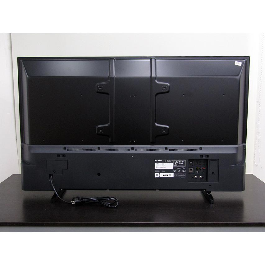 FUNAI 中古 50V型 4K液晶テレビ FL-50U3130 2020年製 録画機能