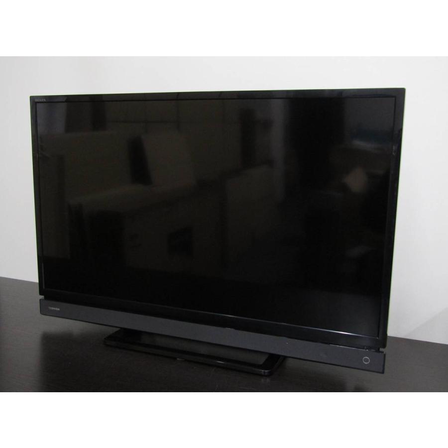 中古 保証付き TOSHIBA 32V型 ハイビジョン 液晶テレビ REGZA 32S21 2018年製 純正リモコン 録画機能 ブラック | TOSHIBA