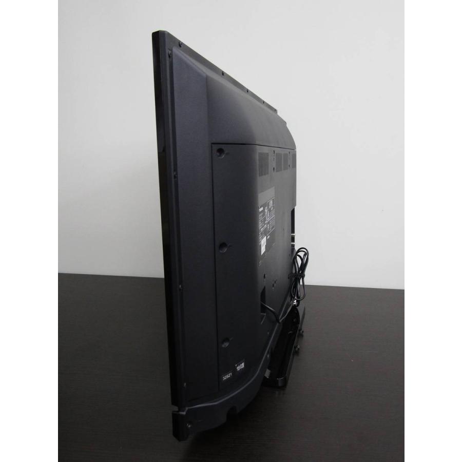中古 保証付き TOSHIBA 32V型 ハイビジョン 液晶テレビ REGZA 32S21 2018年製 純正リモコン 録画機能 ブラック | TOSHIBA | 02