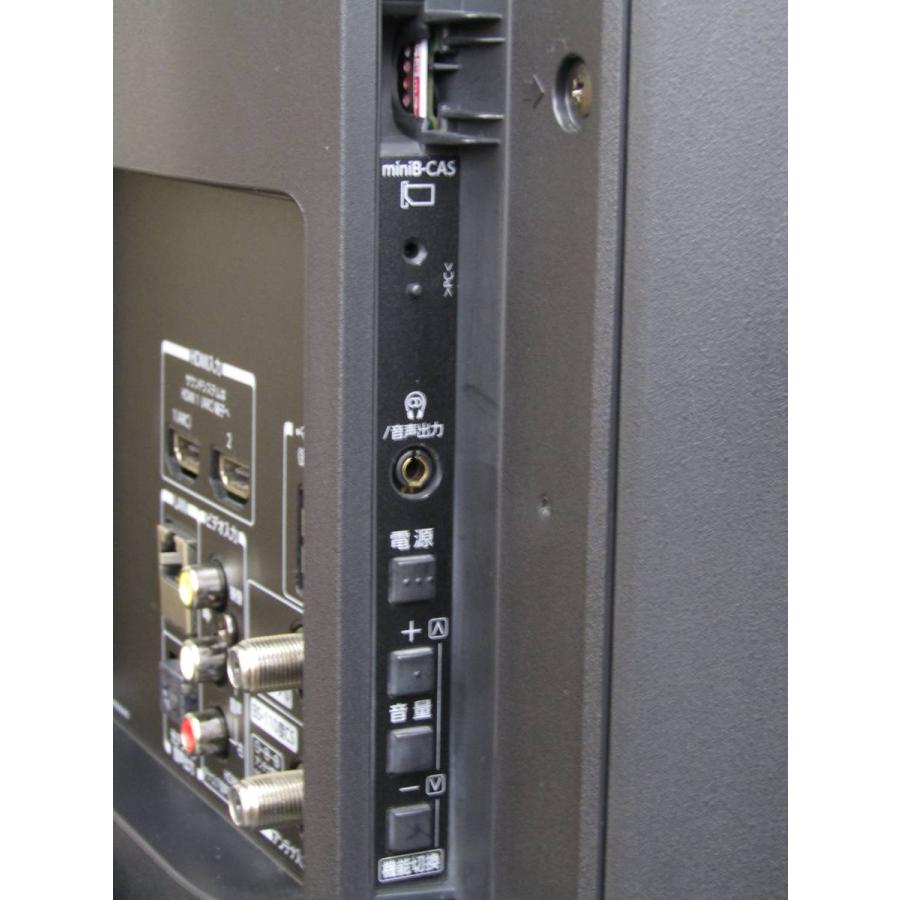 中古 保証付き TOSHIBA 32V型 ハイビジョン 液晶テレビ REGZA 32S21 2018年製 純正リモコン 録画機能 ブラック | TOSHIBA | 05