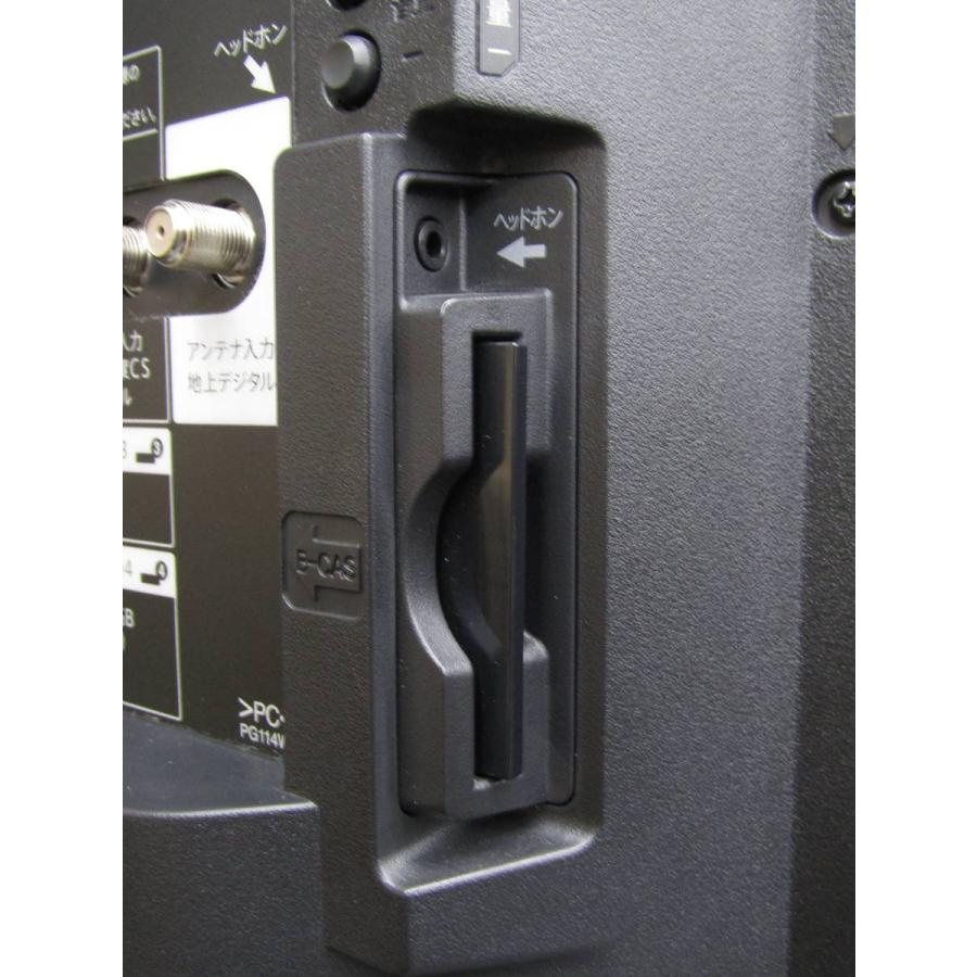 中古 SHARP 40V型 フルハイビジョン 液晶テレビ AQUOS 2T-B40AB1 2019年製 ケーブルおまけ付 純正リモコン付 当社90日保証付 外付けHDD録画対応 | AQUOS | 06