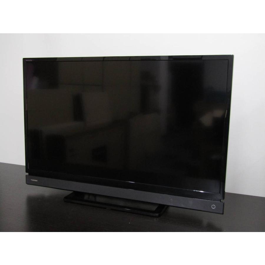 中古 保証付き TOSHIBA 32V型 ハイビジョン 液晶テレビ REGZA 32S21 2018年製 純正リモコン 録画機能 ブラック | TOSHIBA