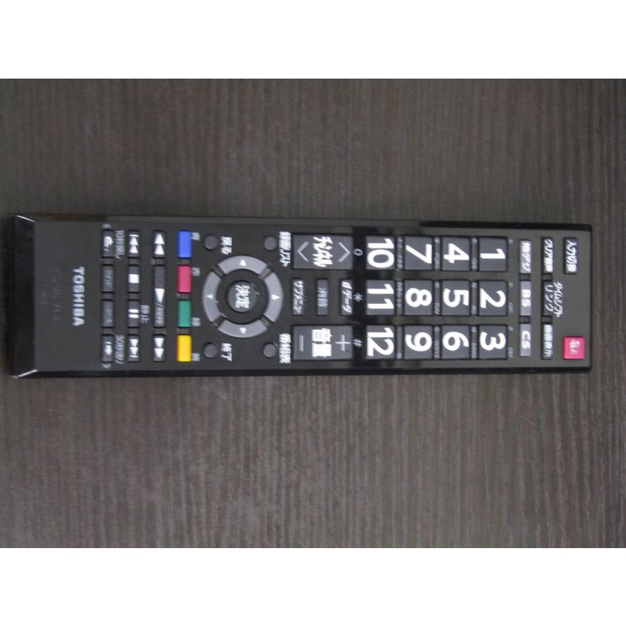 中古 保証付き TOSHIBA 32V型 ハイビジョン 液晶テレビ REGZA 32S21 2018年製 純正リモコン 録画機能 ブラック | TOSHIBA | 12