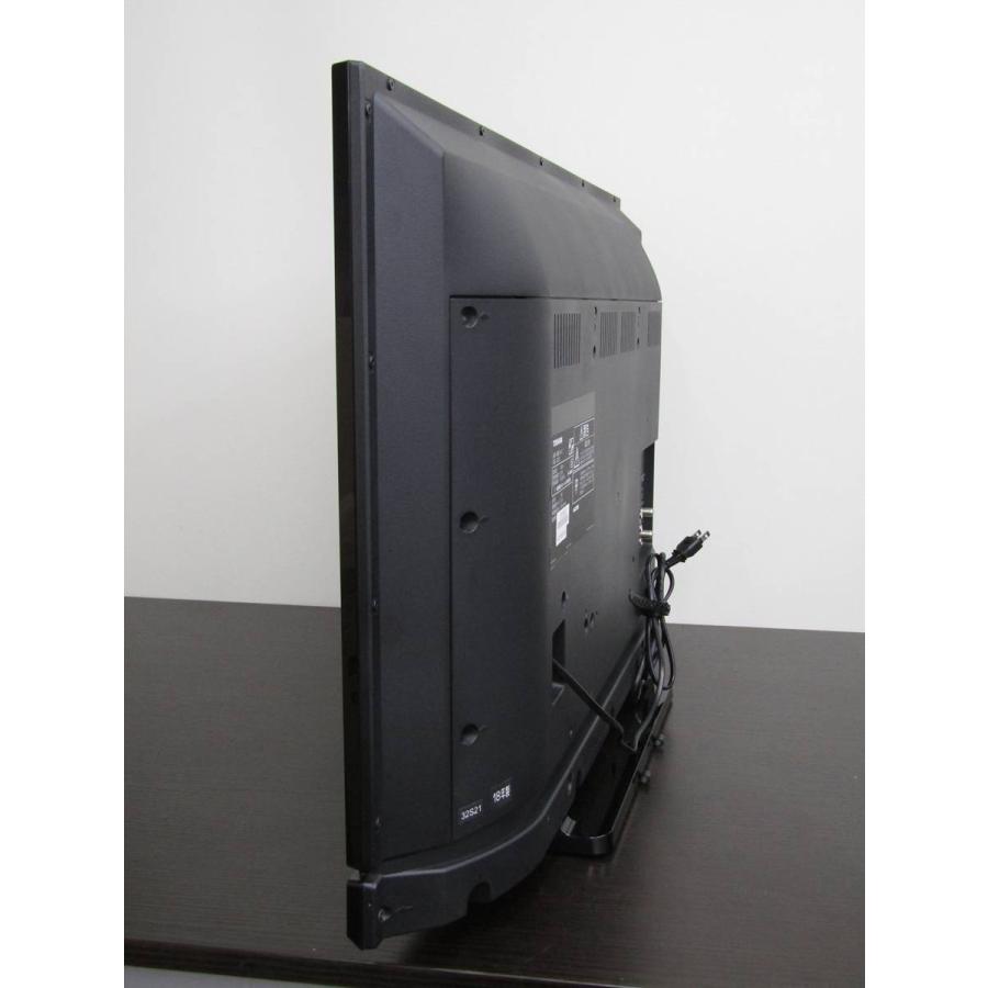 中古 保証付き TOSHIBA 32V型 ハイビジョン 液晶テレビ REGZA 32S21 2018年製 純正リモコン 録画機能 ブラック | TOSHIBA | 02