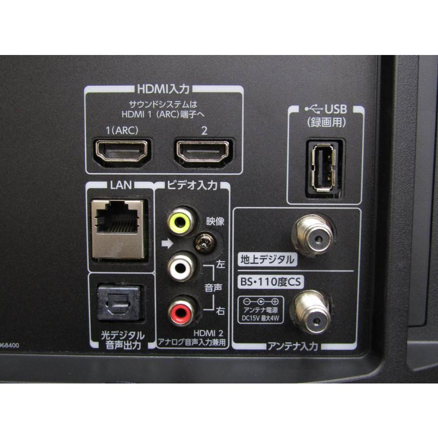 中古 保証付き TOSHIBA 32V型 ハイビジョン 液晶テレビ REGZA 32S21 2018年製 純正リモコン 録画機能 ブラック | TOSHIBA | 04