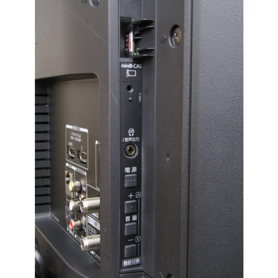 中古 保証付き TOSHIBA 32V型 ハイビジョン 液晶テレビ REGZA 32S21 2018年製 純正リモコン 録画機能 ブラック | TOSHIBA | 05