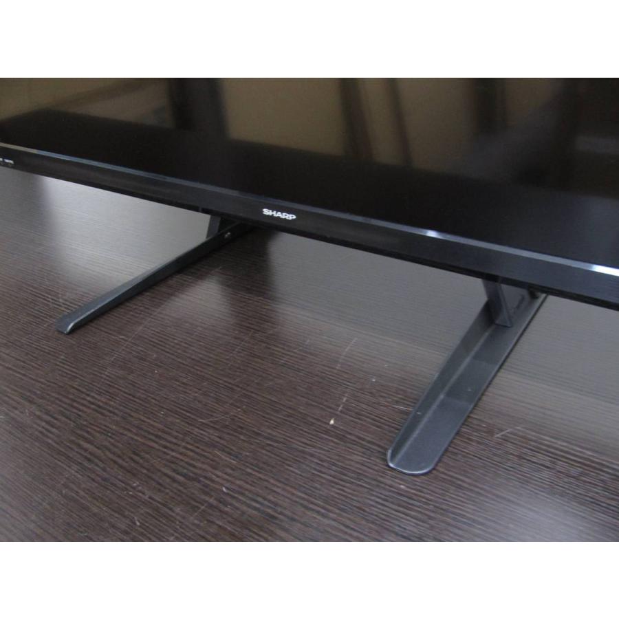 AQUOS 中古 2018年製 40V型 Wチューナー 液晶テレビ 汎用スタンド 