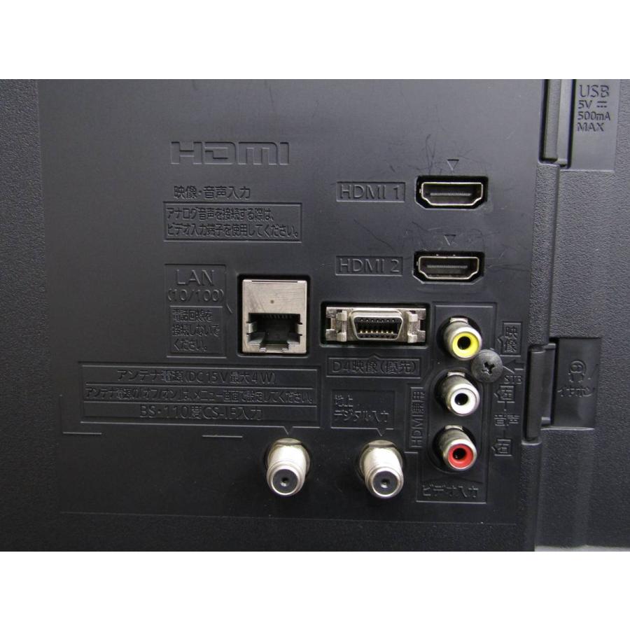 中古 パナソニック ビエラ 50V型 フルハイビジョン 液晶テレビ TH-50A305 2014年製 外付けHDD 録画対応 ブラック 保証付き ケーブルおまけの画像
