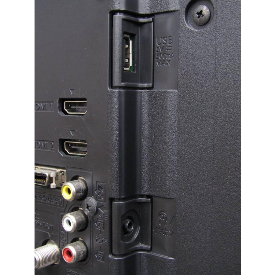 中古 パナソニック ビエラ 50V型 フルハイビジョン 液晶テレビ TH-50A305 2014年製 外付けHDD 録画対応 ブラック 保証付き ケーブルおまけの画像