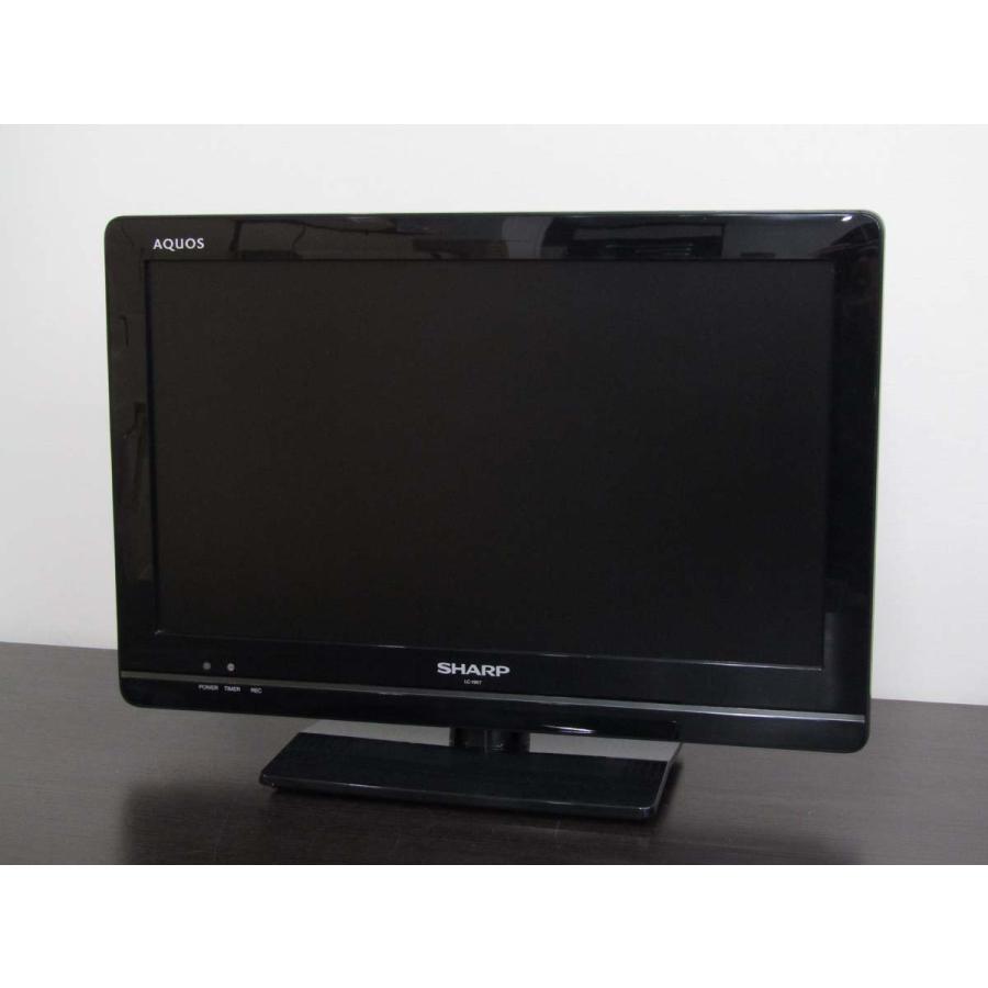 AQUOS 中古 SHARP 19V型 ハイビジョン 液晶テレビ LC-19K7 2012年製