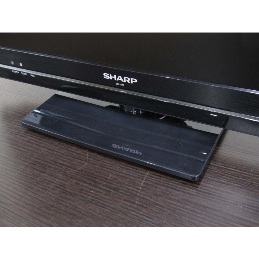 AQUOS 中古 SHARP 19V型 ハイビジョン 液晶テレビ LC-19K7 2012年製