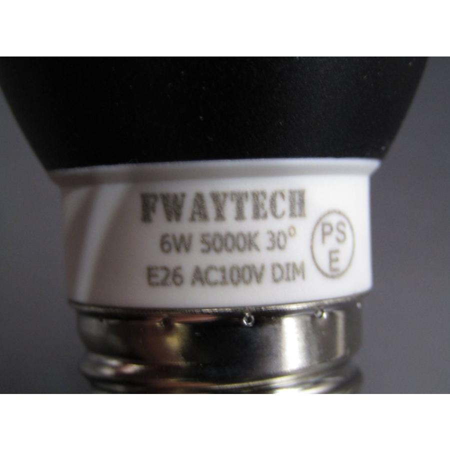FWAYTECH LED スポットライト E26形 5000K 昼白色相当 12個セット