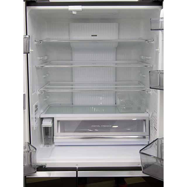 パナソニック 6ドア冷蔵庫 NR-F472PV-N 470L 2017年製 パナソニック NR-F472PV-W [スノーホワイト] 価格比較 - 価格.com