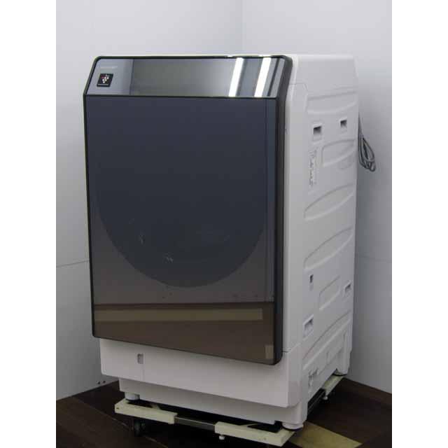 洗濯機 シャープ ドラム式 洗濯乾燥機 プラズマクラスター ハーフミラーガラスドア 光るタッチナビ Es U111 Tr 右開き 洗濯11kg 乾燥6kg ブラウン系 S リユース アウトレットゲットマン 通販 Yahoo ショッピング