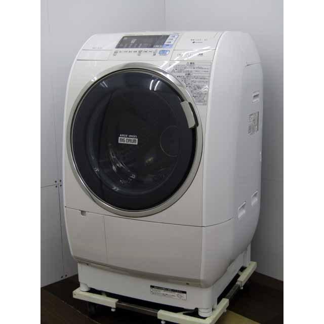 洗濯機 日立 ドラム式 洗濯乾燥機 ヒートリサイクル 風アイロン ビッグドラム V5500l H 左開き 洗濯9kg 乾燥6kg ライトグレー S リユース アウトレットゲットマン 通販 Yahoo ショッピング