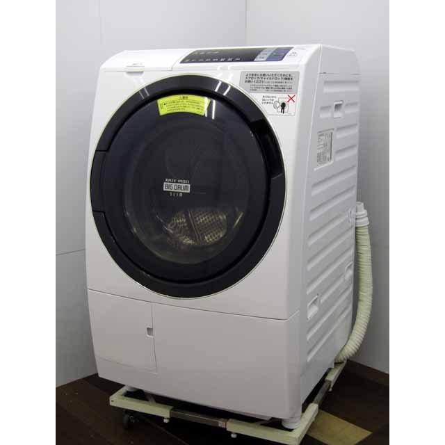 洗濯機 日立 ドラム式洗濯乾燥機 ビッグドラム Ts100al 風アイロン ナイアガラ洗浄 洗濯10kg 乾燥6kg 左開き S リユース アウトレットゲットマン 通販 Yahoo ショッピング