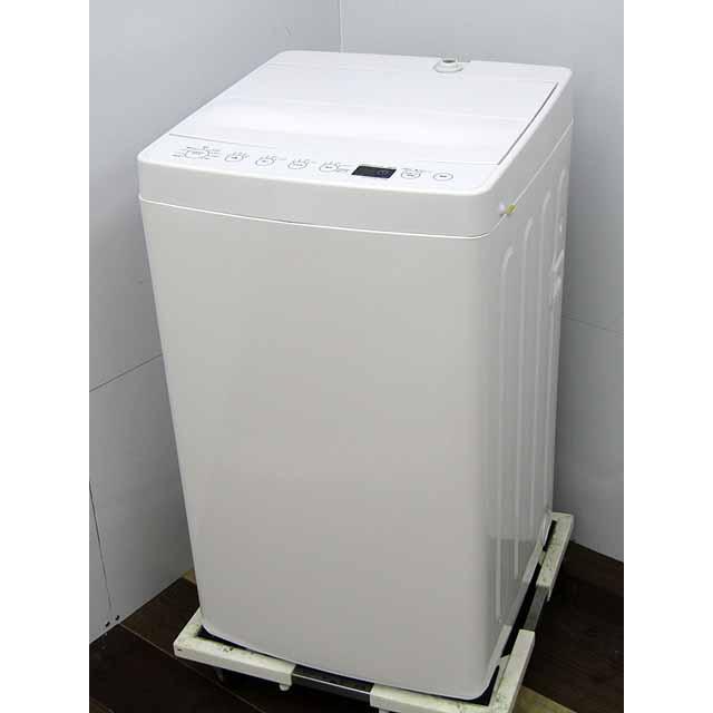 洗濯機 タグレーベル バイ アマダナ ハイアール AT-WM45B 2018年製 4.5