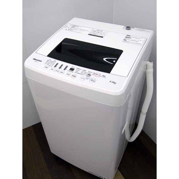 一番の 30日迄 18年製 Hisense 4.5kg 洗濯機J137 thiesdistribution.com
