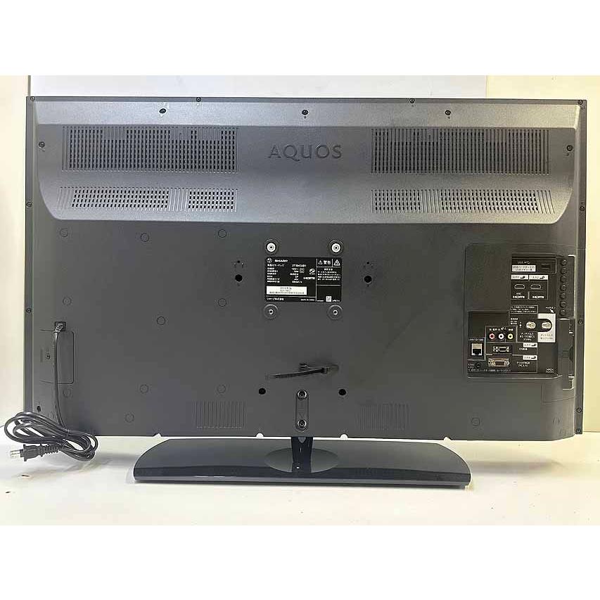 中古 2019年製 40V型 シャープ アクオス 液晶テレビ ケーブルおまけ付  