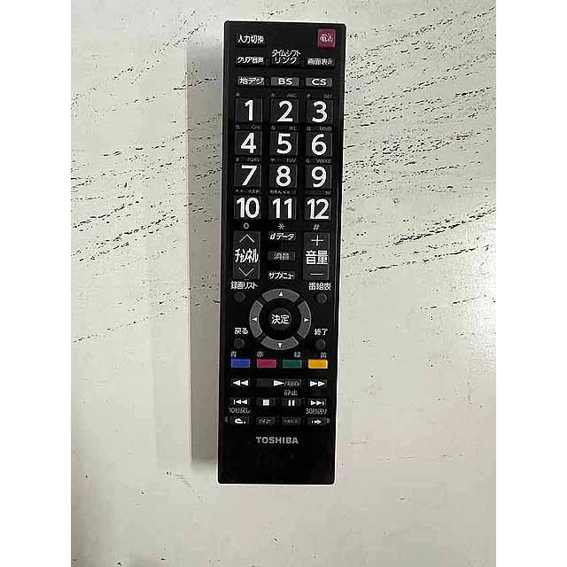 TOSHIBA 中古 保証付き 液晶テレビ 2018年製 REGZA 32S21 32V型