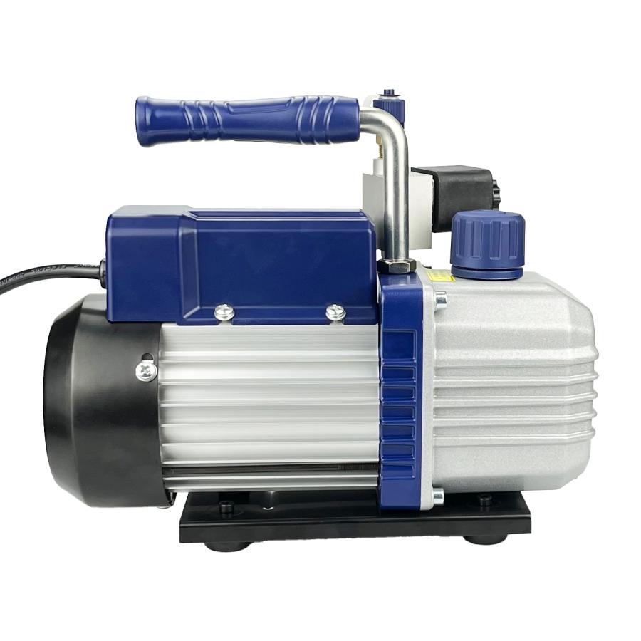 真空ポンプ R32対応 TVP225-R32 ツーステージ 逆止電磁弁付 家庭用