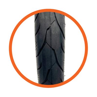 ランバイクタイヤ 2本セット 仏式チューブ付き CST C-TR1N 12×1.75 12