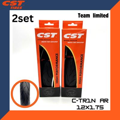 ランバイク用　12インチ　CST チームリミテッドAR 日本正規品　2本　箱無し ランバイクタイヤ CST C-TR1N AR 12×1.75 12インチ チーム