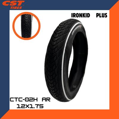 ランバイクタイヤ CST CTC-02H AR 12×1.75 12インチ チーム
