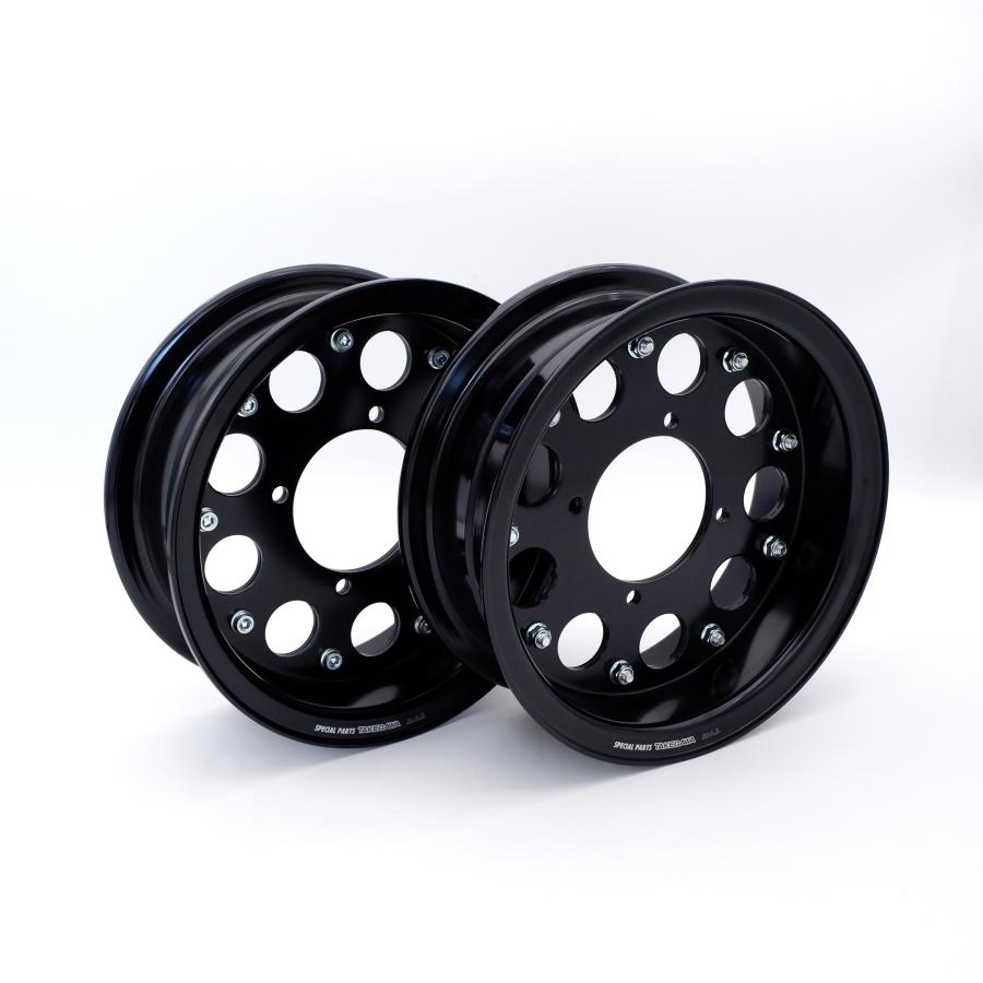 モンキーゴリラ 武川 タケガワ 8インチ アルミホイール ブラック