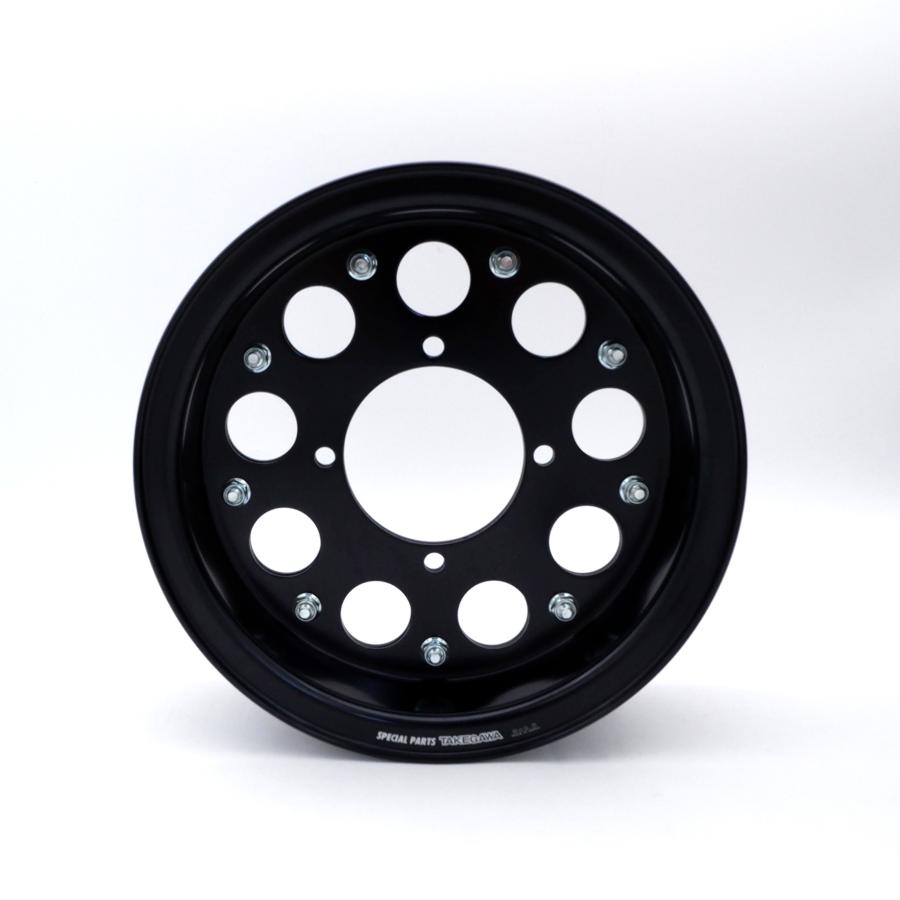 モンキーゴリラ 武川 タケガワ 8インチ アルミホイール ブラック ワイドホイール 前後セット ２個セット 未使用訳あり バイク 足回り |  | 01