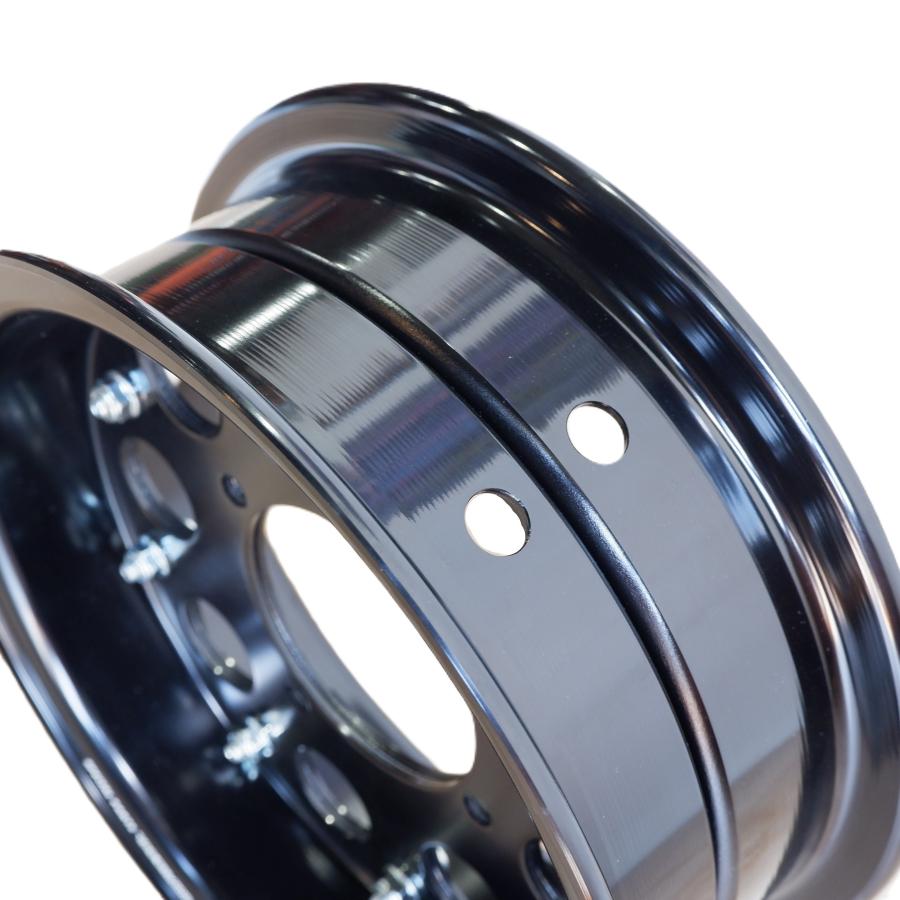 モンキーゴリラ 武川 タケガワ 8インチ アルミホイール ブラック