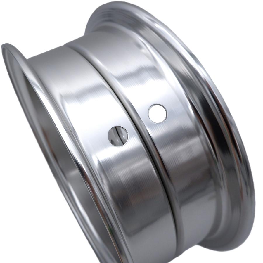 モンキーゴリラ 武川 タケガワ 8インチ アルミホイール シルバー