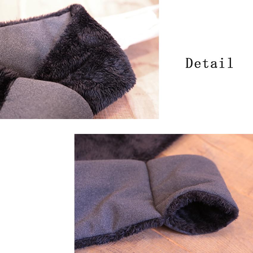 差し込み マフラー インサートマフラー ショートマフラー メンズ レディース it-43 |  | 07