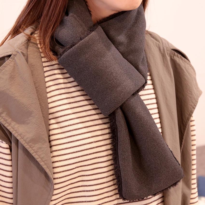 差し込み マフラー インサートマフラー ショートマフラー メンズ レディース it-43 |  | 10