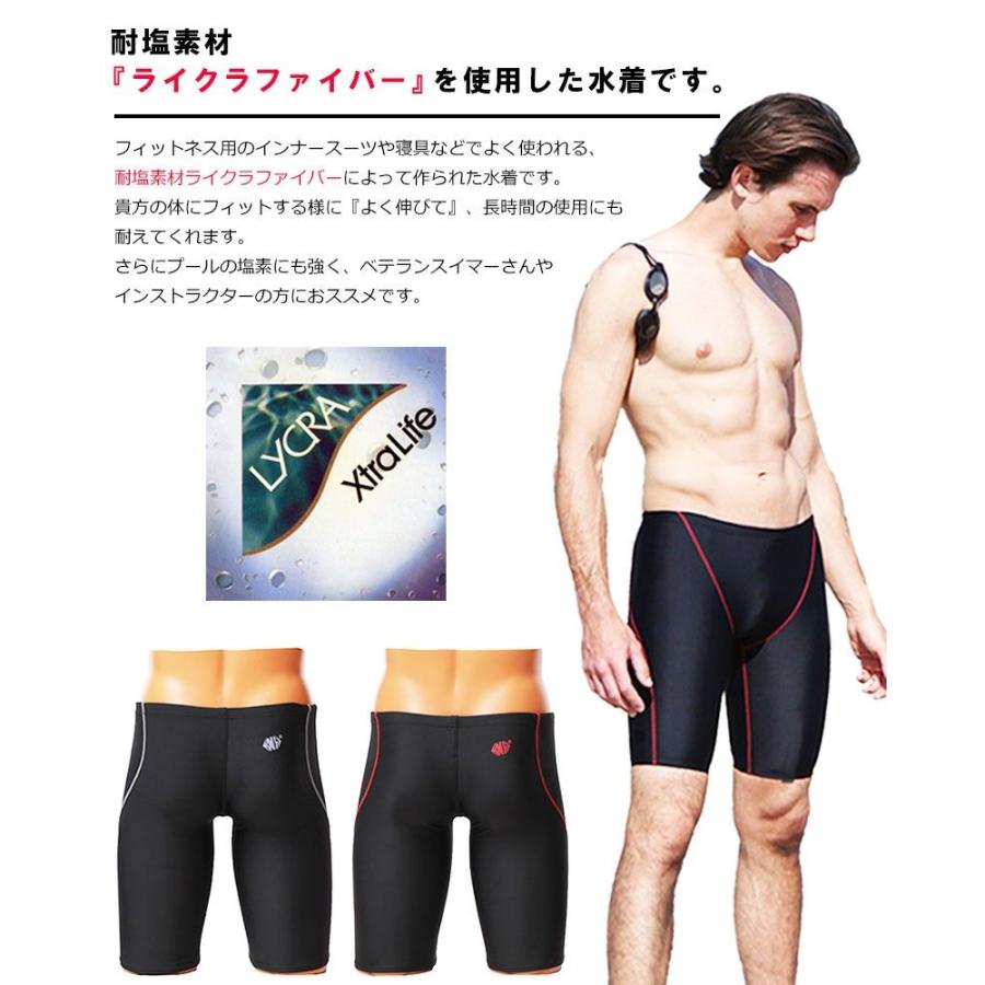 水着 メンズ 競泳用 フィットネス 水泳 練習用 ns-2007 |  | 03