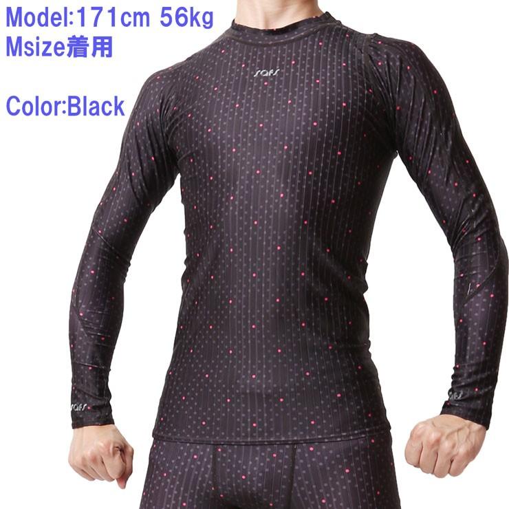 スポーツウェア コンプレッションインナー 着圧インナー メンズ ns-2012 |  | 01