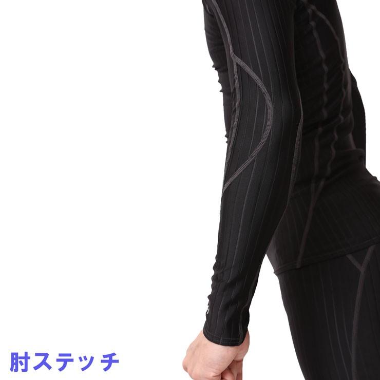 スポーツウェア　コンプレッションインナー　着圧インナー　メンズ ns-2018 |  | 02