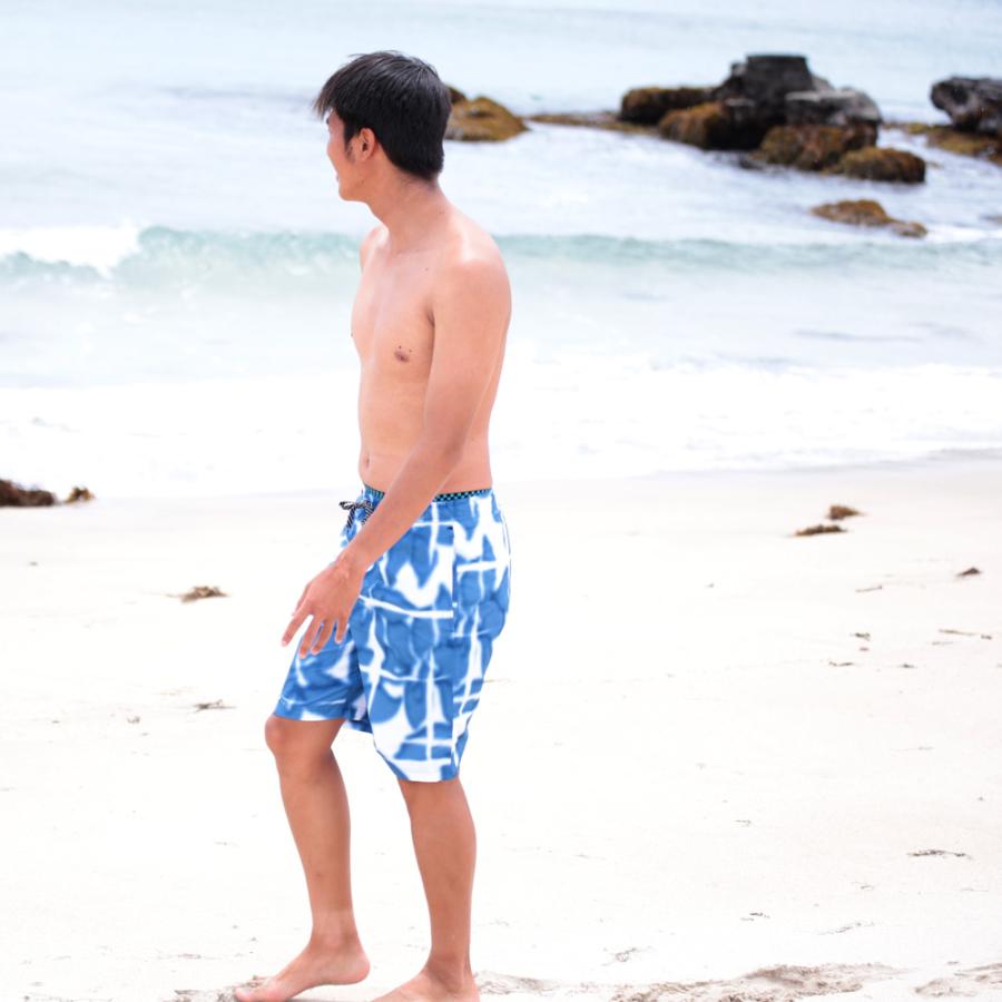 40,700円新品タグ付き【ダンヒル】インナーメッシュ付き 海パン 水着 M メンズ水着 サーフ 水陸両用 海水パンツ 海パン 男性用 トランクス