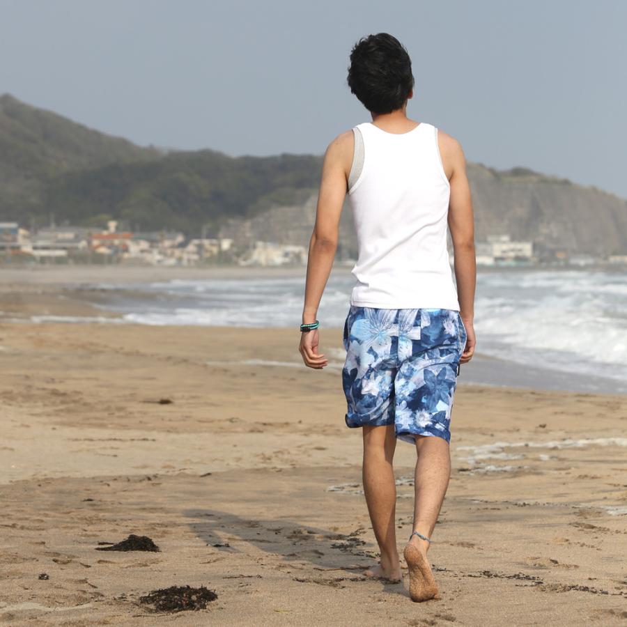 メンズ水着 サーフ 水陸両用 海水パンツ 海パン 男性用 トランクス