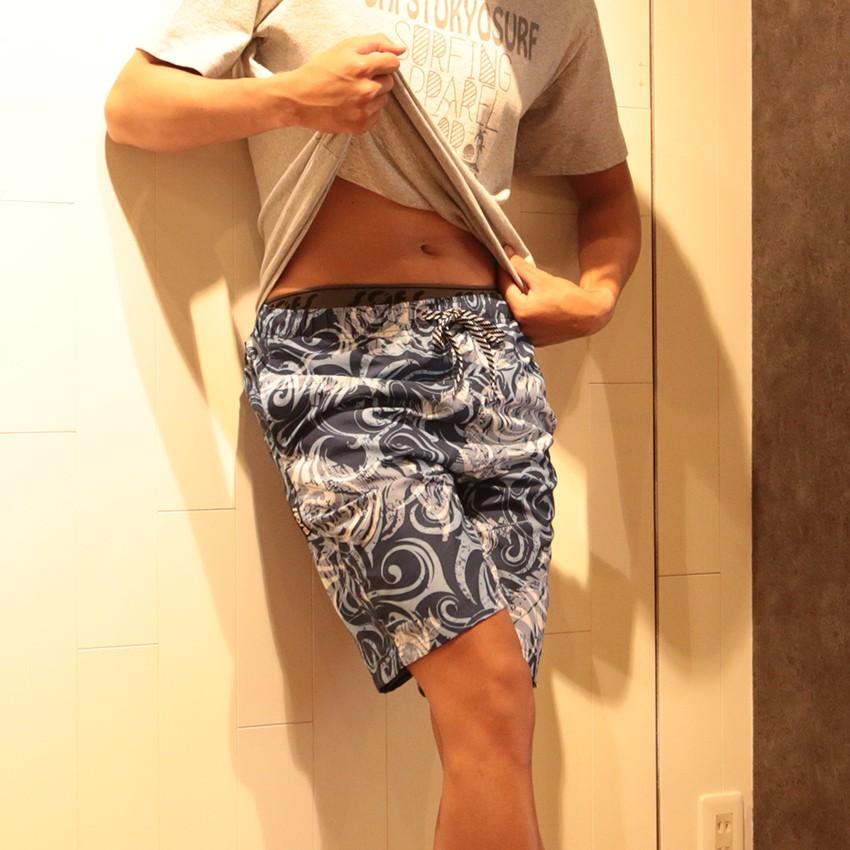 【新品残1】  メンズ 水着 海パン ブラック XLサイズ 大きいサイズと大きい服のメンズ通販【ビッグエムワン】大きい