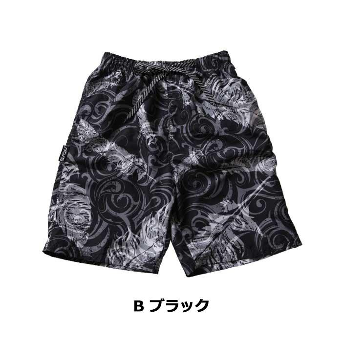 メンズ水着 海水パンツ 海パン サーフパンツ タイダイ柄 大きいサイズ
