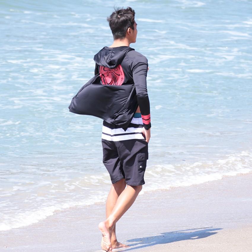 メンズ水着 サーフパンツ 海水パンツ 海パン 水陸両用 トランクス 水着