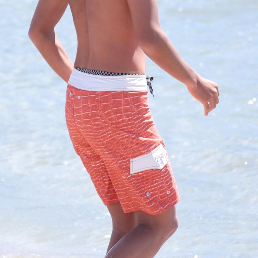 水着 メンズ サーフパンツ ストレッチ ボードショーツ おしゃれ 水陸