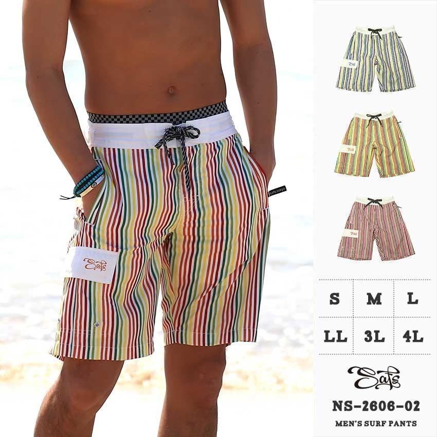 水着 メンズ サーフパンツ ボードショーツ Ns 2606 02 いよいよ人気ブランド