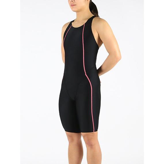 競泳水着 レディース 水着 練習用 フィットネス スイミング ハーフ