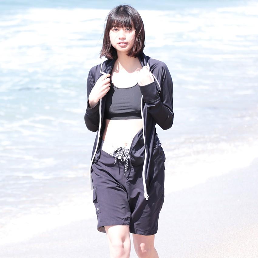 トサノサーフアングラー カップ付きタンクトップ、ロングパンツ