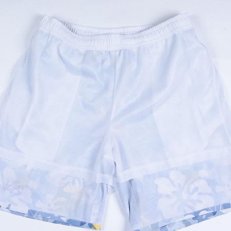 サーフパンツ レディース 水着 ハイビスカス 迷彩 チェック ns-3055-09