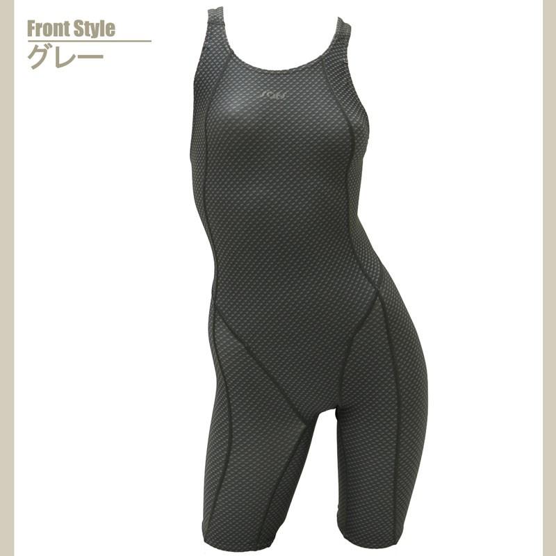 競泳用水着 レディース ジュニア女子 競泳水着 フィットネス ハーフ