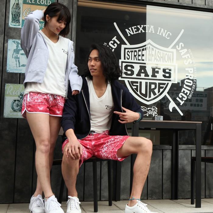 サーフパンツ レディース 水着 ショート パンツ ウエストゴム