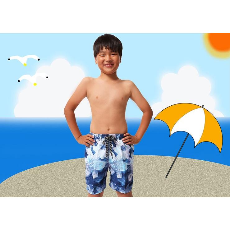 楽天市場】水着 男の子 サーフパンツ キッズ水着 男の子水着 海